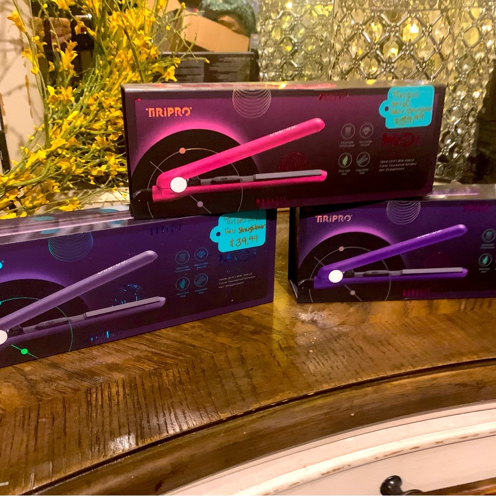 Brand New TiRiPro Hair Straighteners!